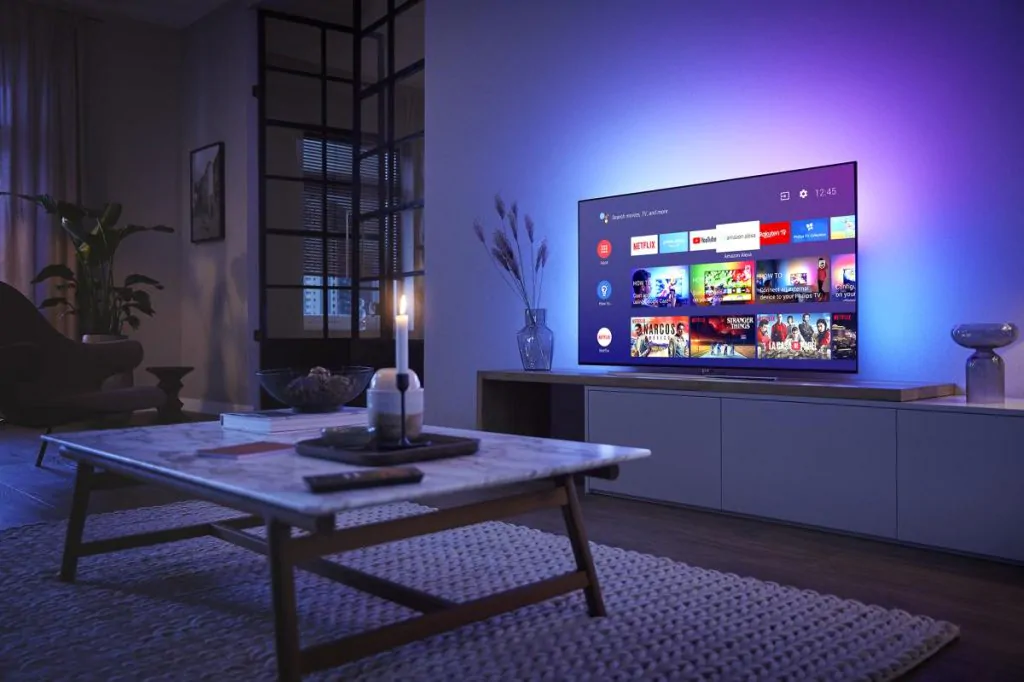 Цены на умные OLED-телевизоры (Smart TV)