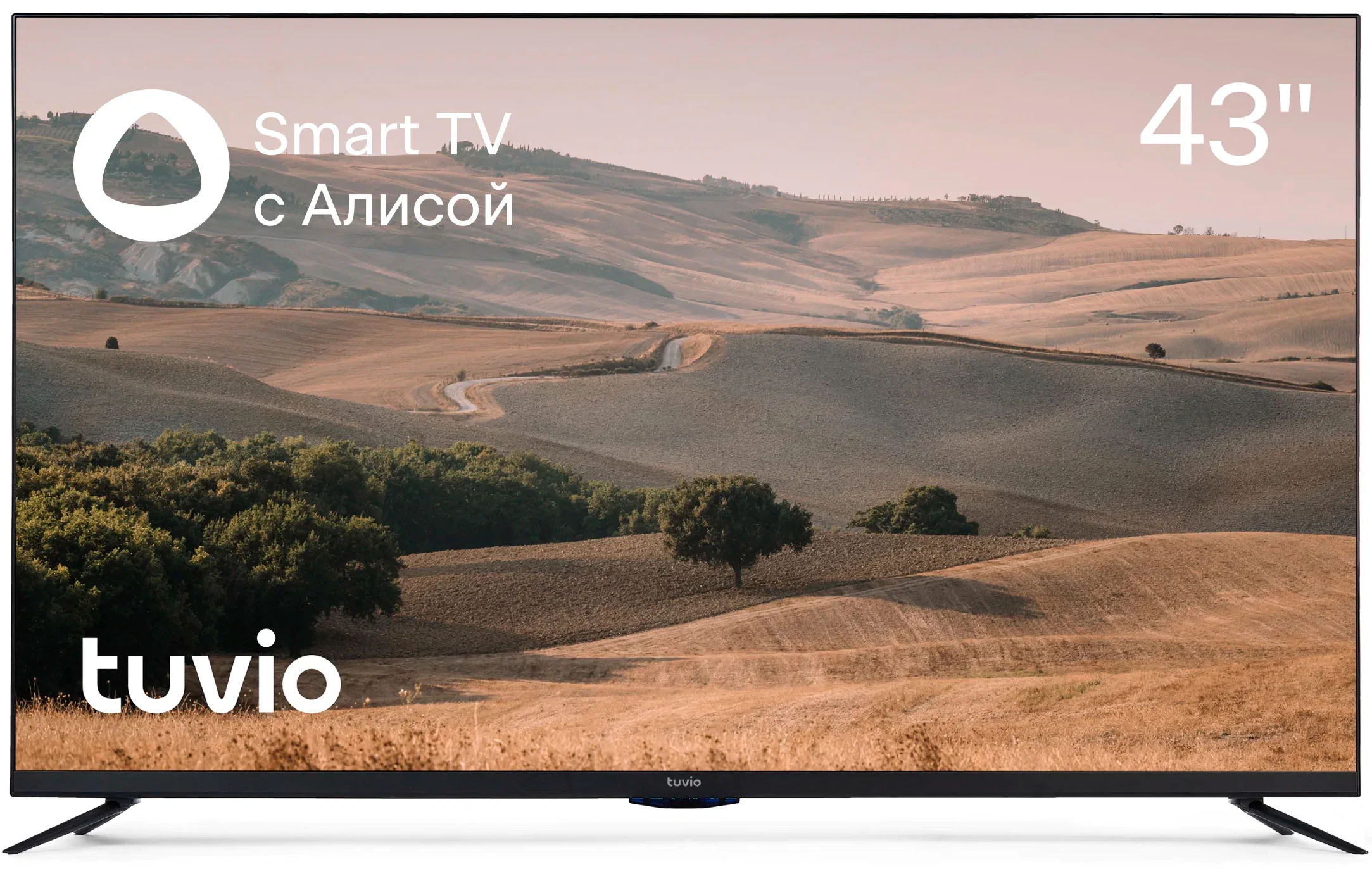 Обзор телевизора Tuvio Stv 43fdubk1r