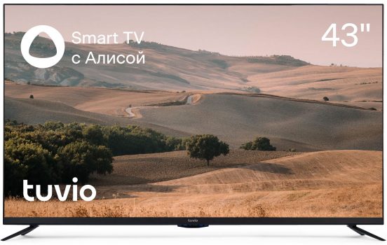 Tuvio — новый бренд телевизоров от «Яндекс Маркета»