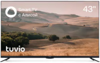 Обзор телевизора Tuvio STV-43FDUBK1R на платформе Яндекс.ТВ (2022)